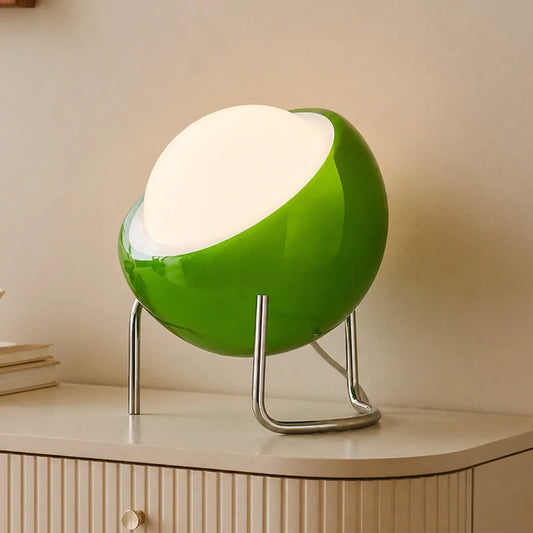 Tollak Vintage Bauhaus Glass Table Lamp
