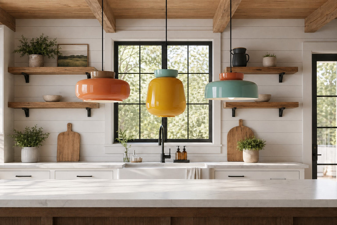 Stylish multi pendant light for dining tables or kitchen islands