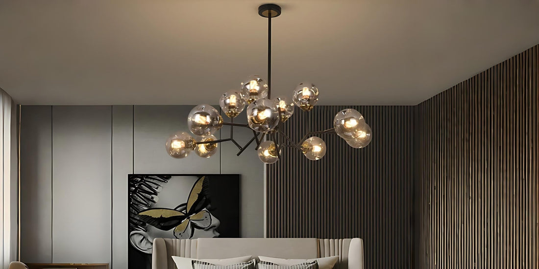 Glass Chandeliers: Light, Luxury, Wow