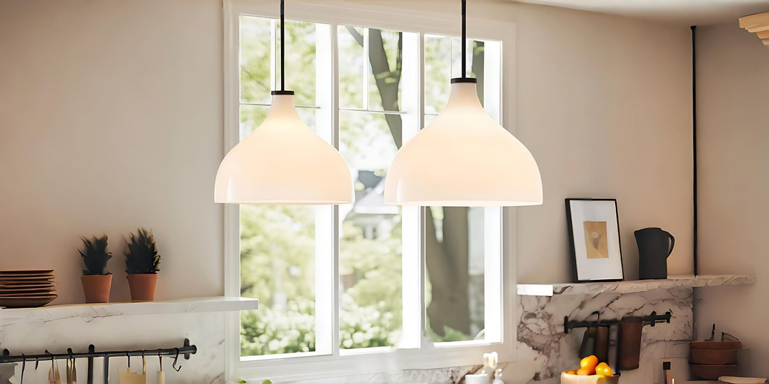 Shine Bright: Decorating with Glass Pendant Lights
