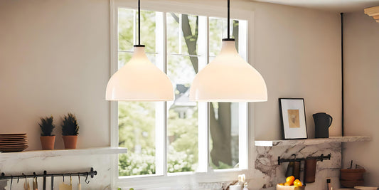 Shine Bright: Decorating with Glass Pendant Lights