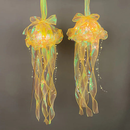 Jellyfish Lantern: Under the Sea Birthday Party Decor