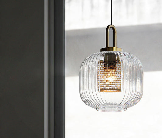Clear Glass Pendant Light - 103PL