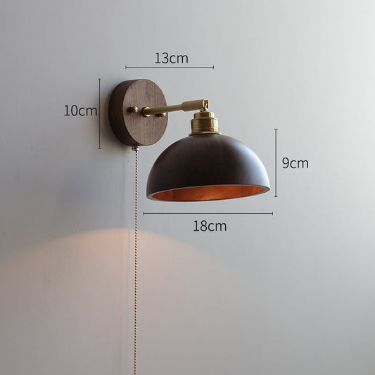 Wood Wall Light - 114WL
