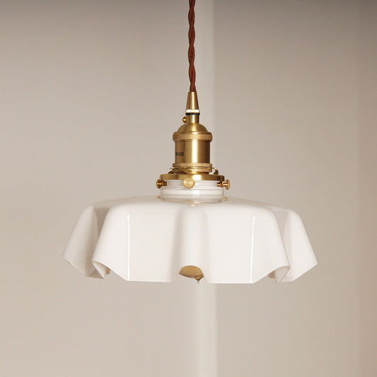 Retro Glass Pendant Light - 215GPL