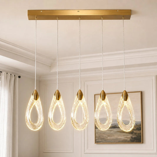 Ainsley Modern Resin LED Pendant Light