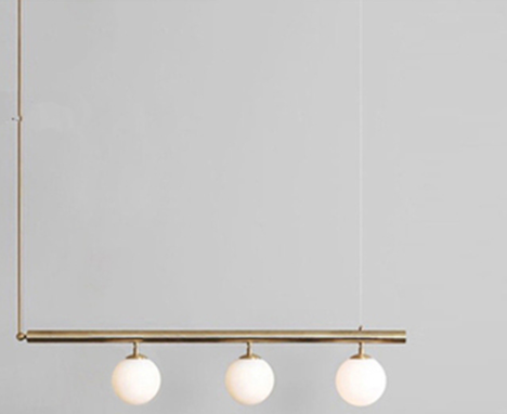 Modern Branch Globe Pendant Minimalist Light Chandelier