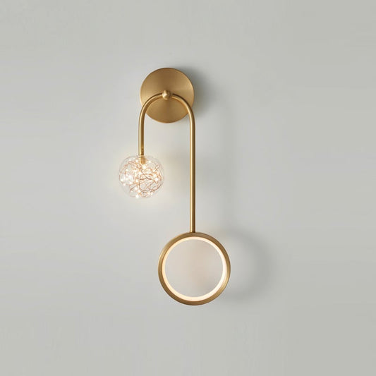 Gypsophila Wall Lamp