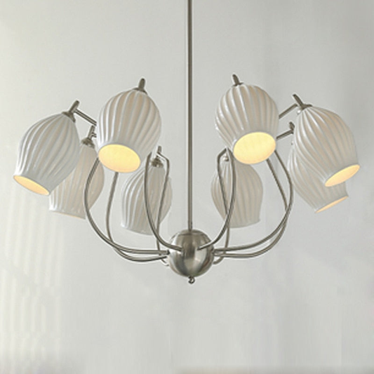 Bud Bone China Chandelier