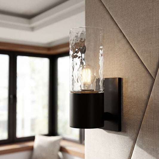 Evren Modern Industrial Tube Glass Vanity Light