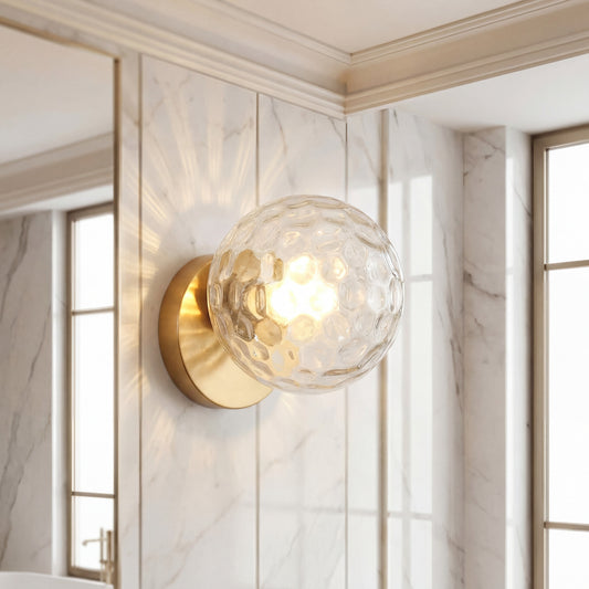 Flush Glass Wall Light - 204GWL