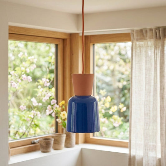 Jessa  Modern Colored Ceramic Pendant Light