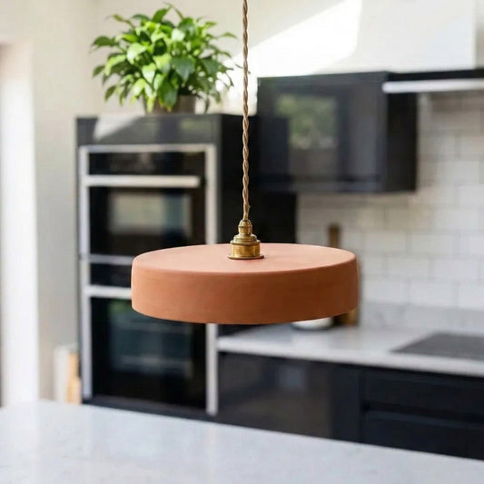 Peregrine Minimalist Ceramic Pendant Lamp