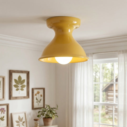 Jenna Modern Colorful Ceramic Ceiling Light