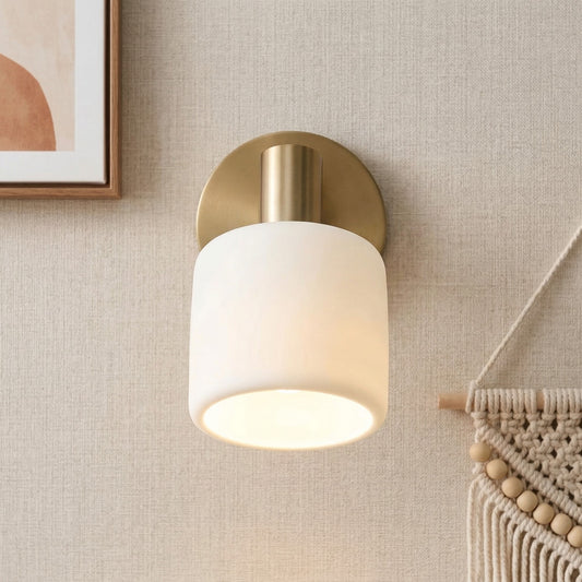 Modern Elegant Porcelain Wall Sconce