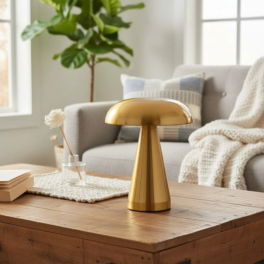 Luna Whimsical Charm LED Table Lamp