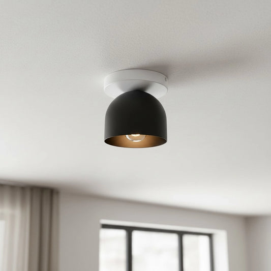 Metio Minimalist Single Head Metal Ceiling Light