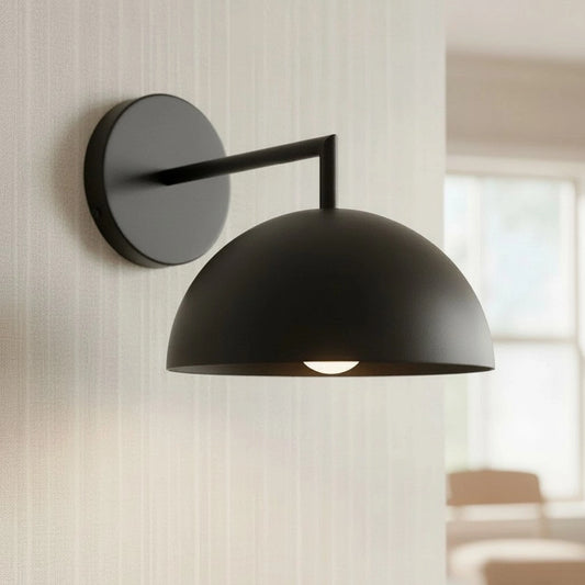 Metio Modern Right Angle Colorful Metal Wall Light
