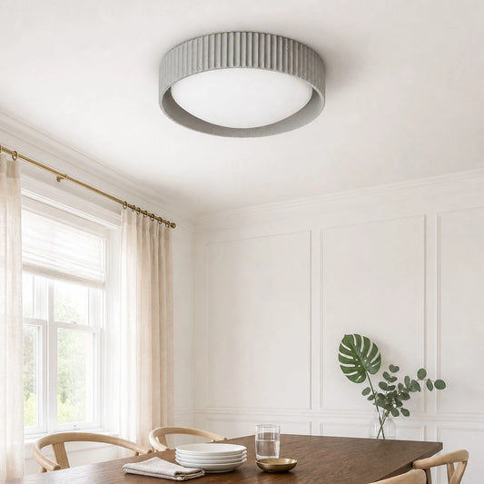 Yustina Modern Minimalist Acrylic LED Flush Mount