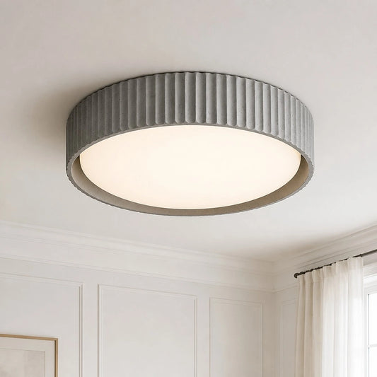 Yustina Modern Minimalist Acrylic LED Flush Mount