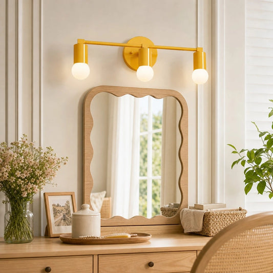 Brennyn Modern Metal Colorful Wall Sconce