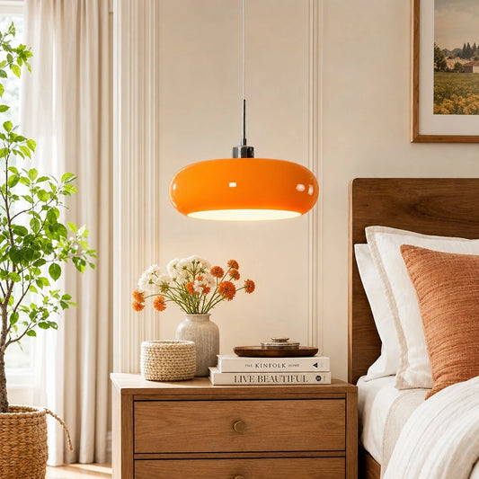 Eshara Nordic Bauhaus Glass Pendant Light