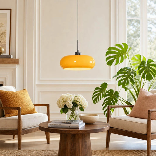 Eshara Nordic Bauhaus Glass Pendant Light