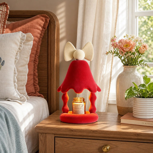 Povelle Cream Style Candle Warmer Lamp
