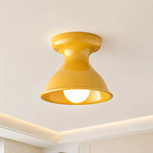 Arolyn Modern Colorful Ceramic Ceiling Light