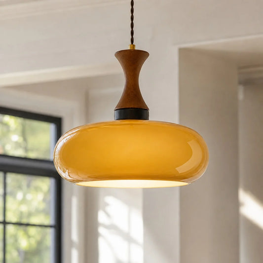 Romulus Modern Scandinavian Plug-In Pendant Light