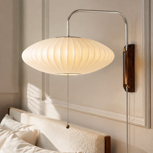 Afram Modern Ribbed Bubble Wall Sconce