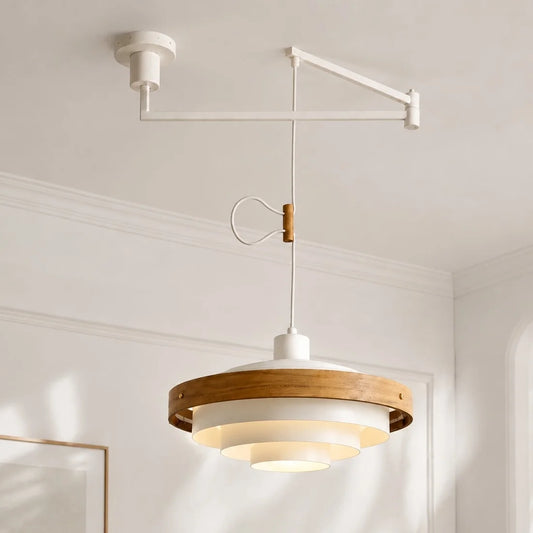 Argus Nordic Swing Arm Pendant Light