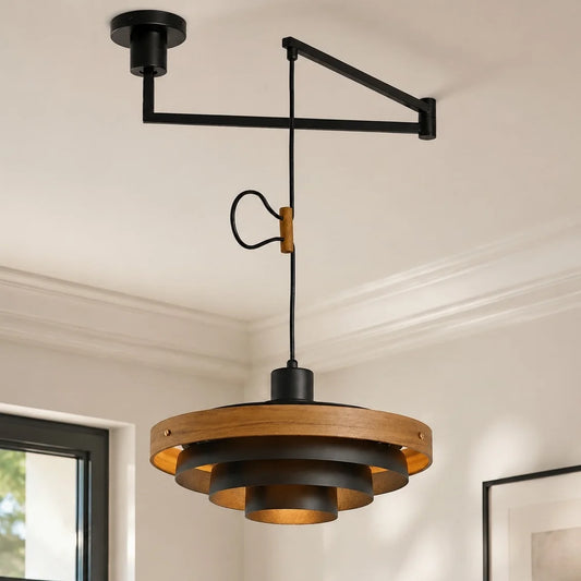 Argus Nordic Swing Arm Pendant Light