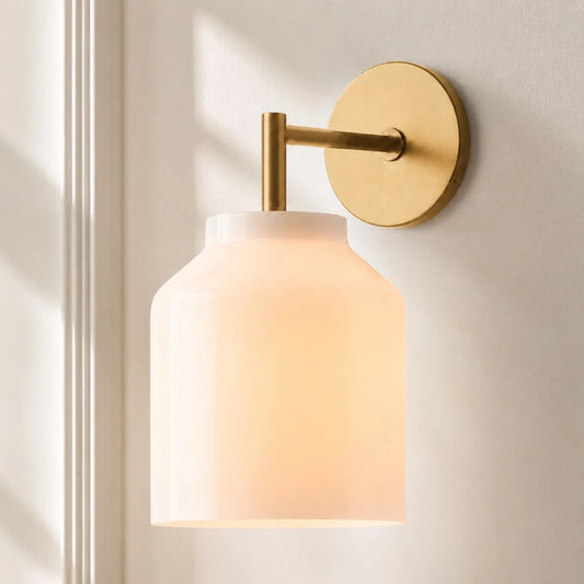 Evren Nordic Minimalist Scandinavia Metal Sconce