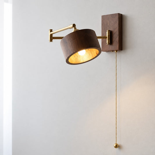 Wood Wall Light - 115WL
