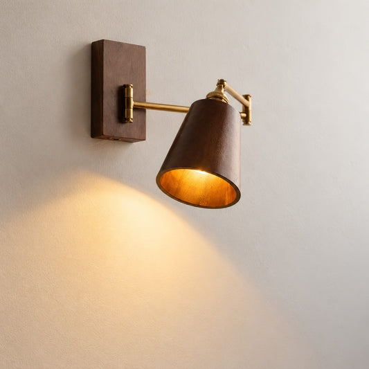 Wood Wall Light - 115WL