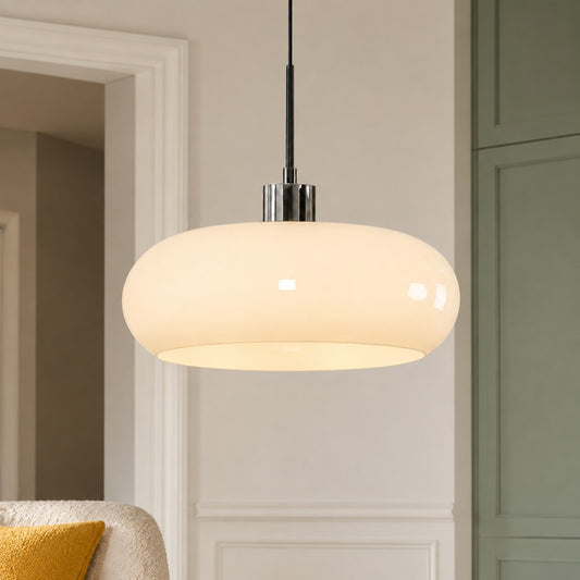 Eshara Nordic Bauhaus Glass Pendant Light