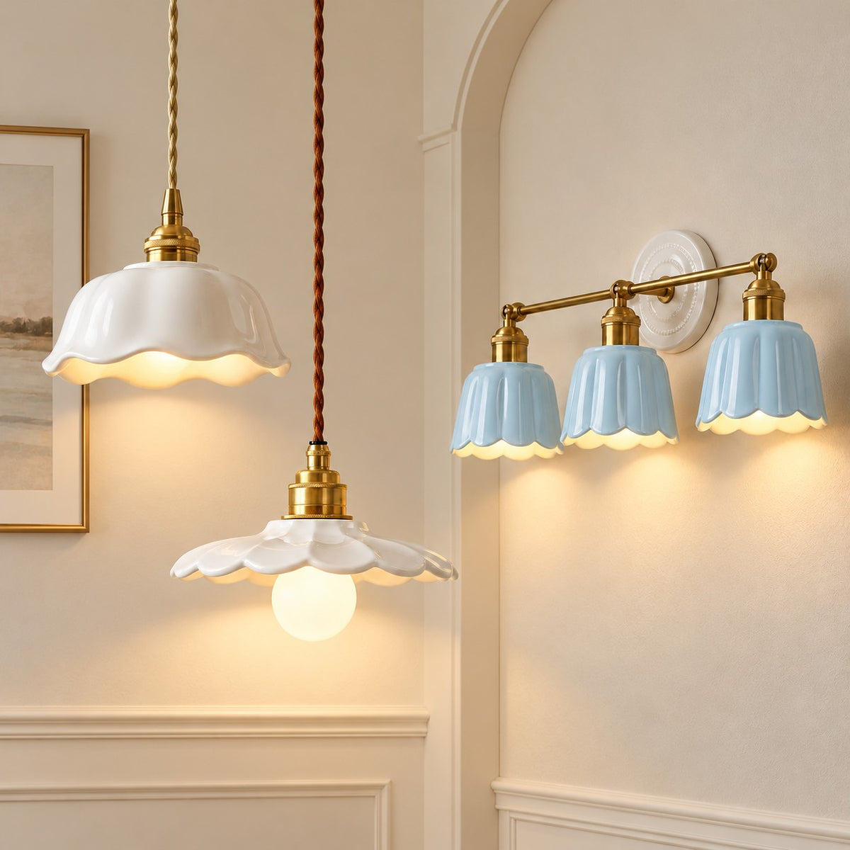 Ceramic Light