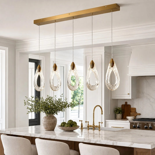 Ainsley Modern Resin LED Pendant Light