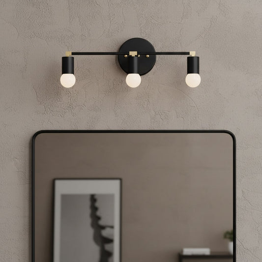 Archie Modern Metal Colorful Wall Sconce