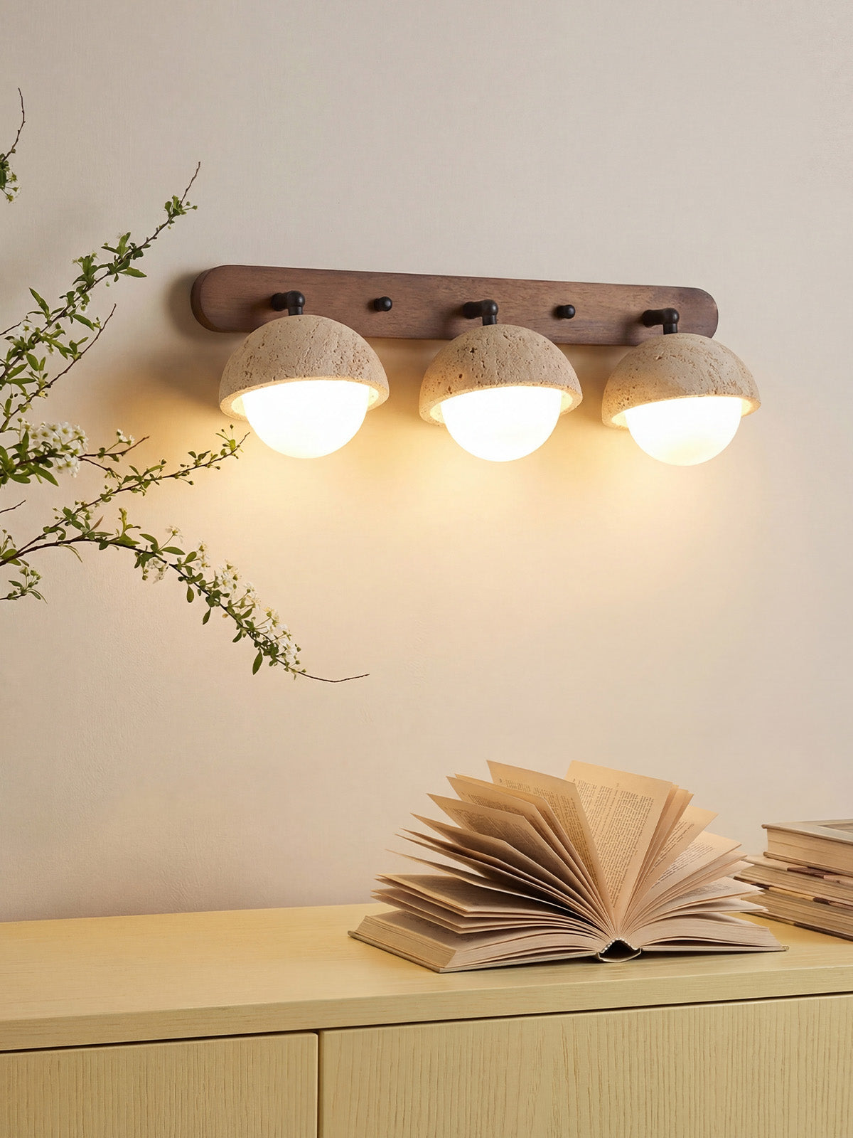 Travertine Light