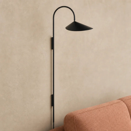 Serein Minimalist Creative Leaf Swivel Wall Sconce