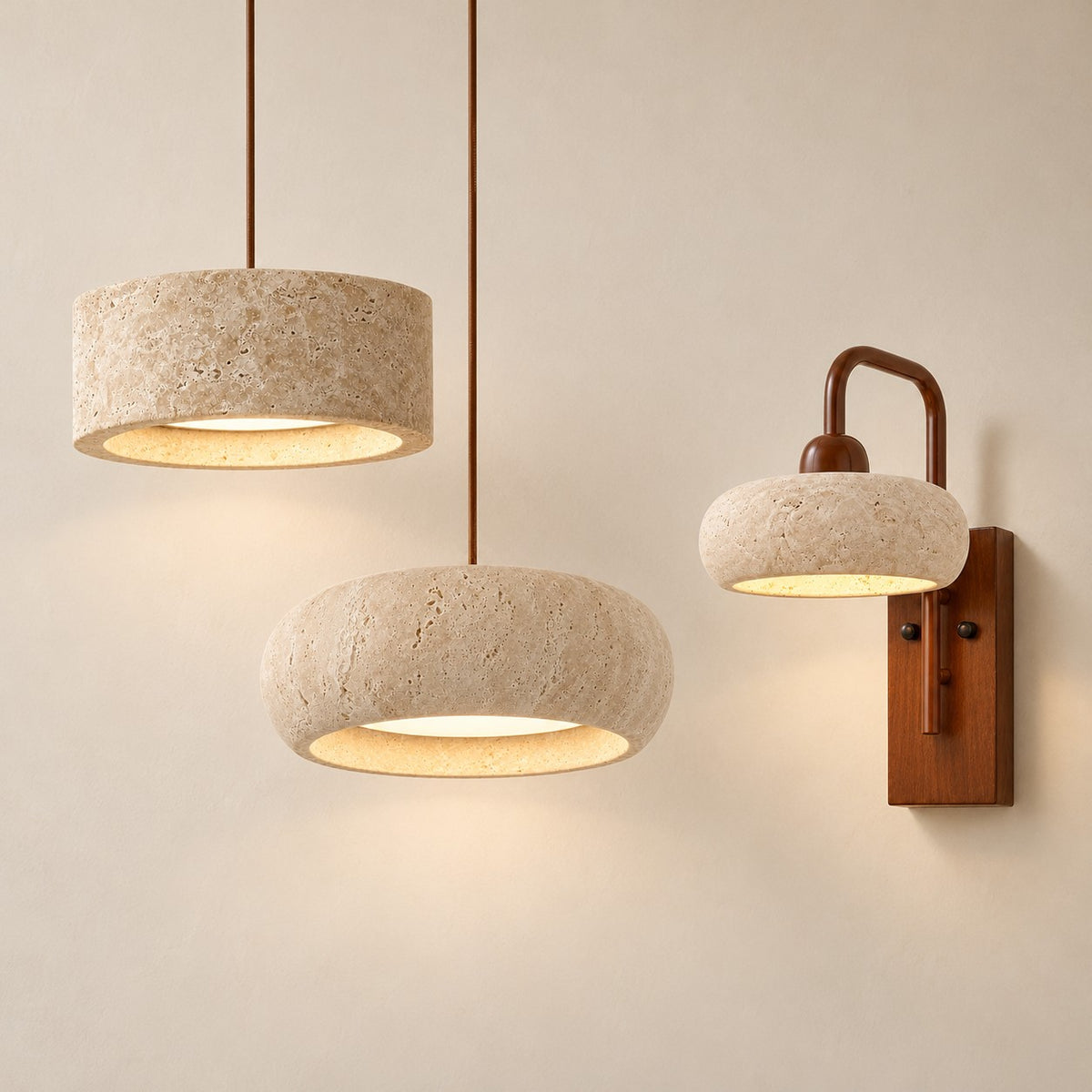 Travertine Light