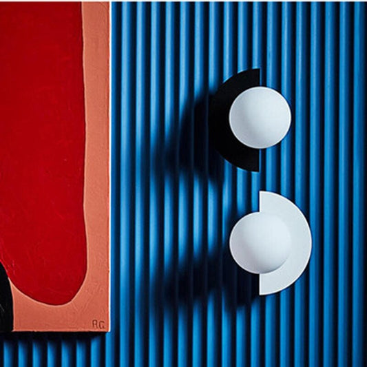 Minimalist Arc Colorful Nordic Wall Lamp Sconce Light Fixtures