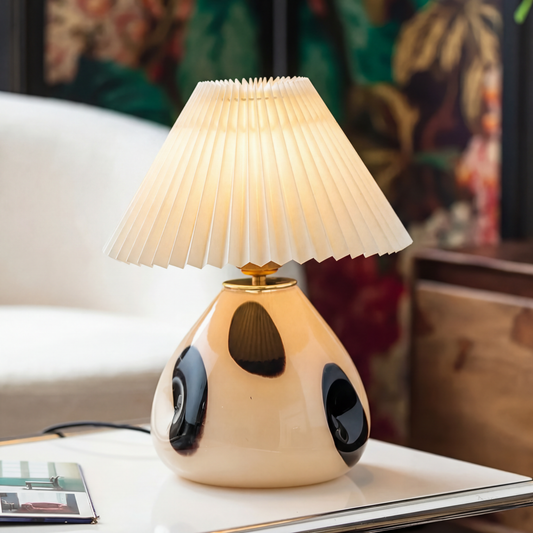 Bailyn Vintage Pleated Cavolo Table Light