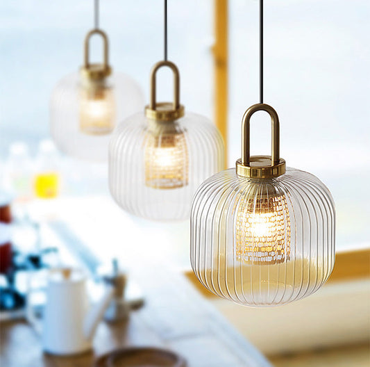Modern Glass Pendant Light - 103PL