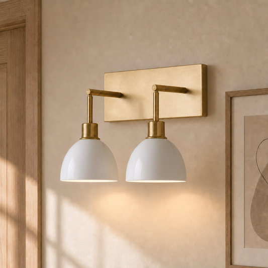 Zane Modern Adjustable Arm Vanity Sconce