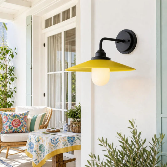 Larth Modern Farmhouse Outdoor Wall Sconce