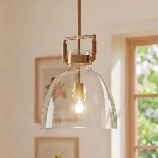 Marc Minimalist Dome Pendant Light