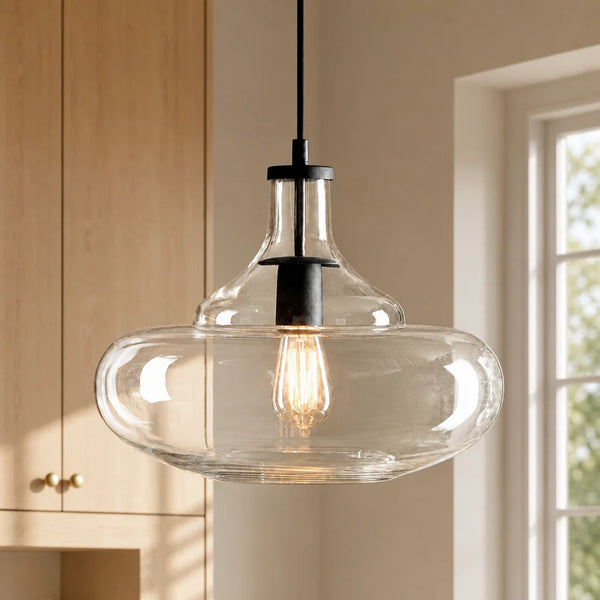 Clear Glass Light